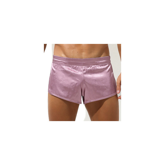 Pink Jock Slit Shorts
