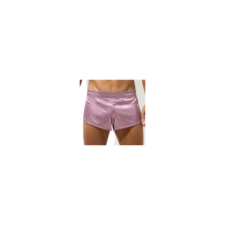 Pink Jock Slit Shorts