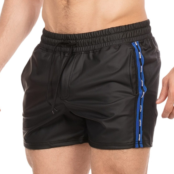 Zulu Shorts Black-Blue