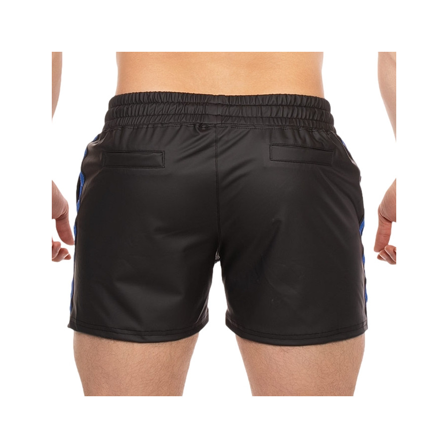 Zulu Shorts Black-Blue