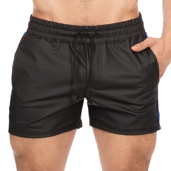Zulu Shorts Black-Blue