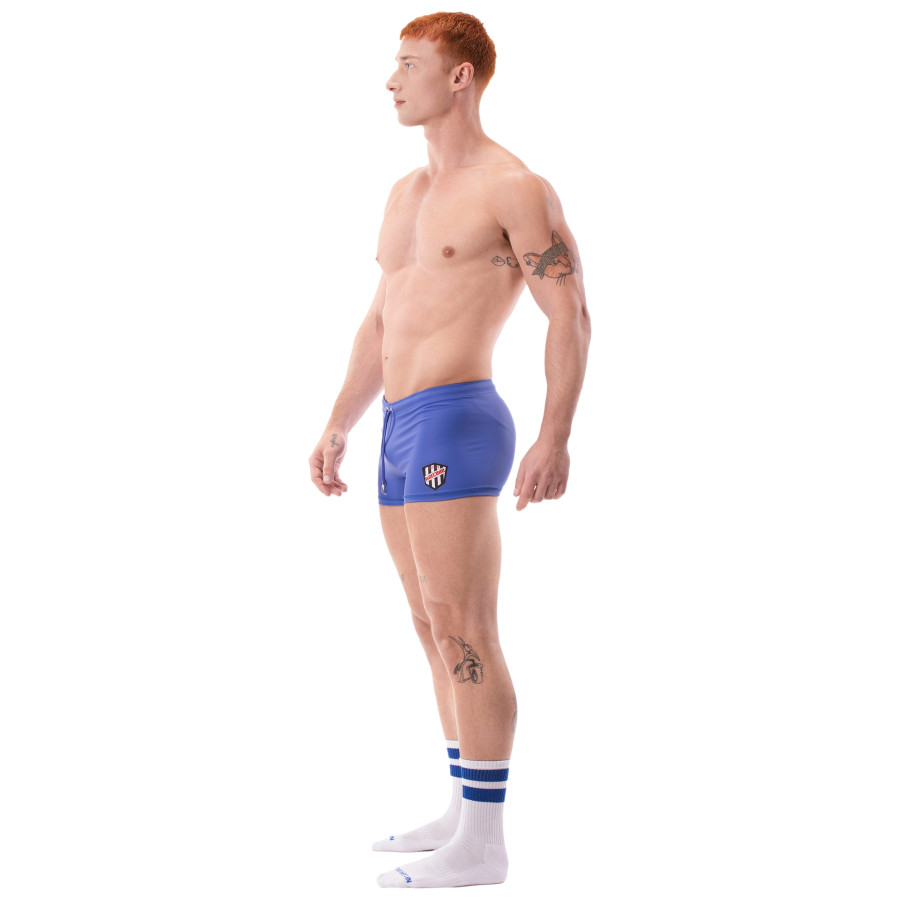 Short Brady Bleu