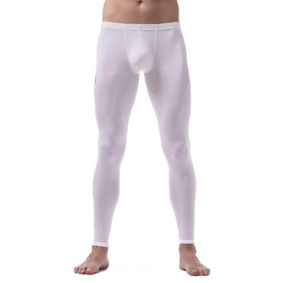 Long John Vanskoos Blanc