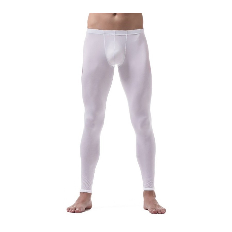 Long John Vanskoos Blanc