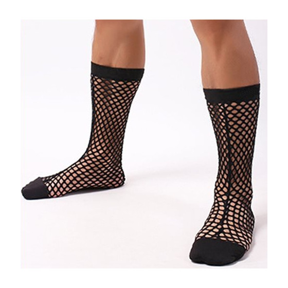 Chaussettes Filet FANKAZI Noires