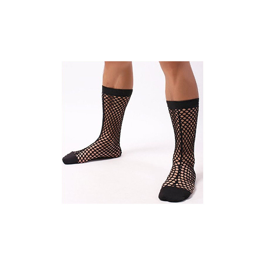 Chaussettes Filet FANKAZI Noires