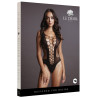 Body Fence Net Teddy Black