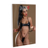 Body Taille Haute Échancré Dalia Noir