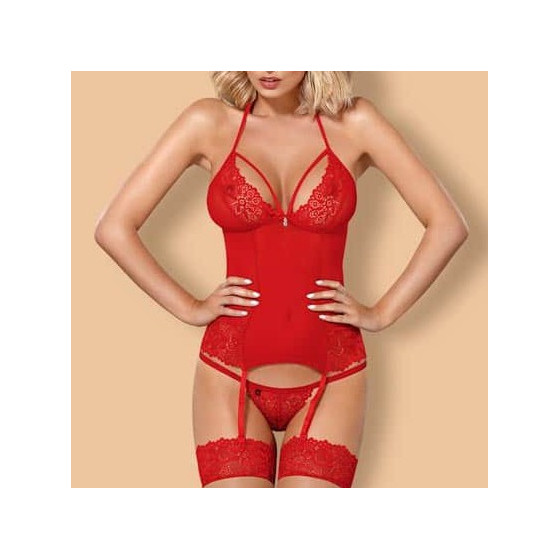 Kalicia Bustier - Red