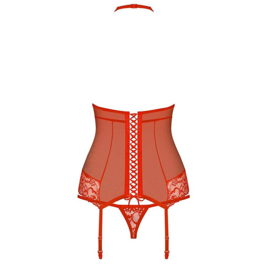 Kalicia Bustier - Red