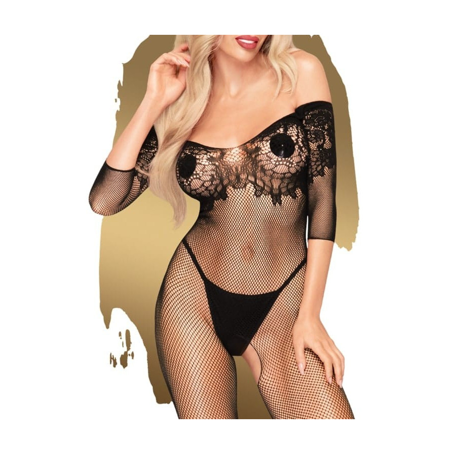 Combinaison Ouverte XL Hitty Noir