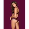 Ensemble Tulia 2 Pièces Noir-Rose