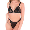 Ensemble 2 Pièces Seductive Noir