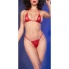 Ensemble Bikini Amia Rouge