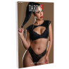 Ensemble Soutien-Gorge et String Noelia Noir
