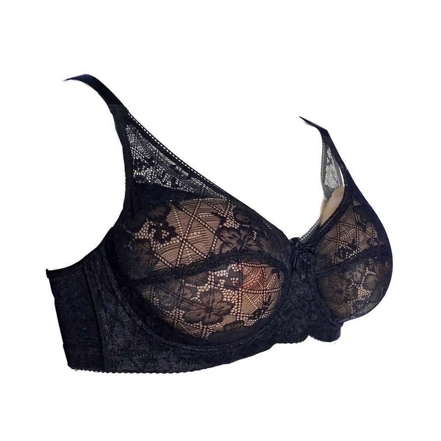 Pocketbra Prosthesis Bra Black