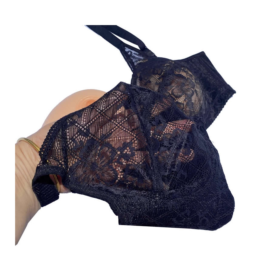 Pocketbra Prosthesis Bra Black