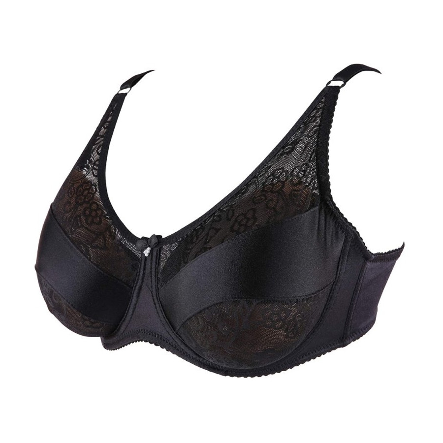 Bra Special Breast Prosthesis Brace Black