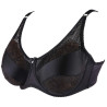Soutien-Gorge Spécial Prothèse Mammaire Brace Noir