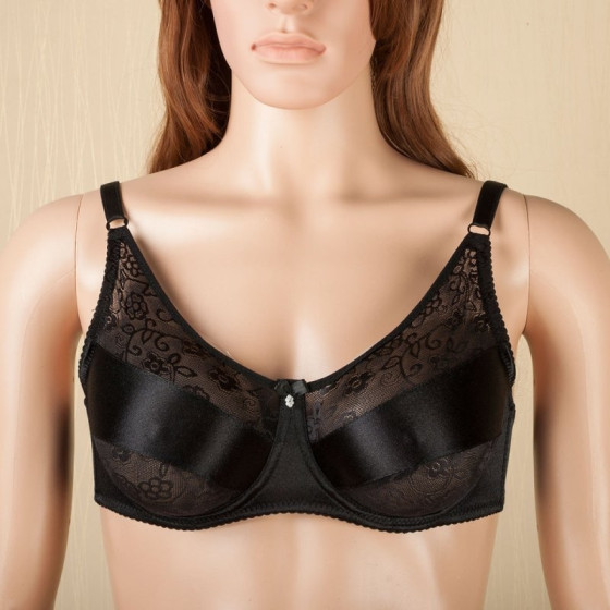 Bra Special Breast Prosthesis Brace Black