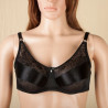 Soutien-Gorge Spécial Prothèse Mammaire Brace Noir