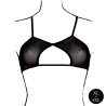 Soutien-Gorge Transparent Grande Taille Bravia Noir
