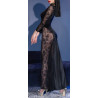 Robe Caitlina - Noire