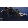 Robe Caitlina - Noire