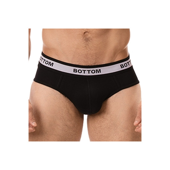 Backless Bottom Noir