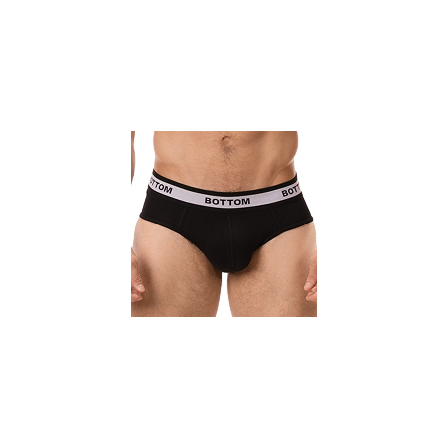 Backless Bottom Noir