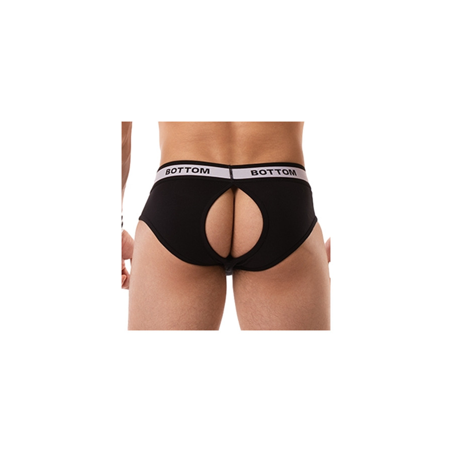 Backless Bottom Noir