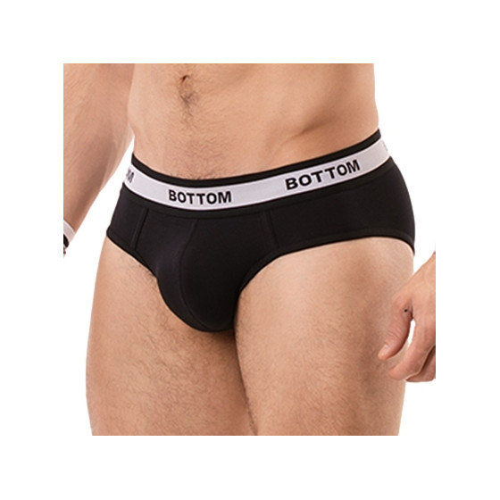 Backless Bottom Noir