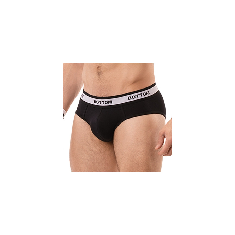 Backless Bottom Noir