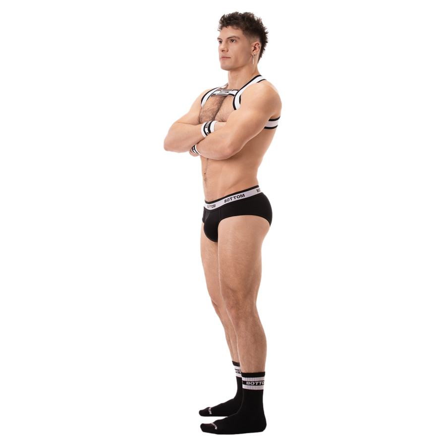 Backless Bottom Noir