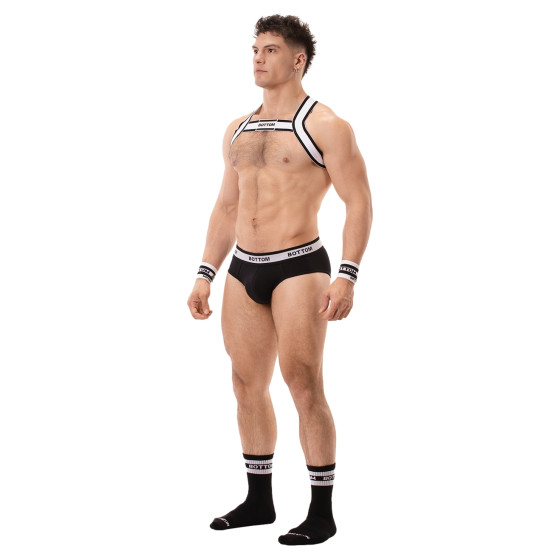 Backless Bottom Noir