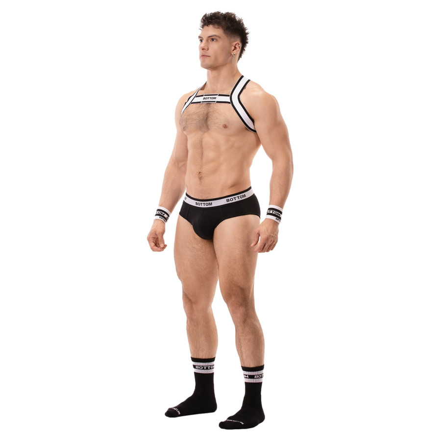 Backless Bottom Noir