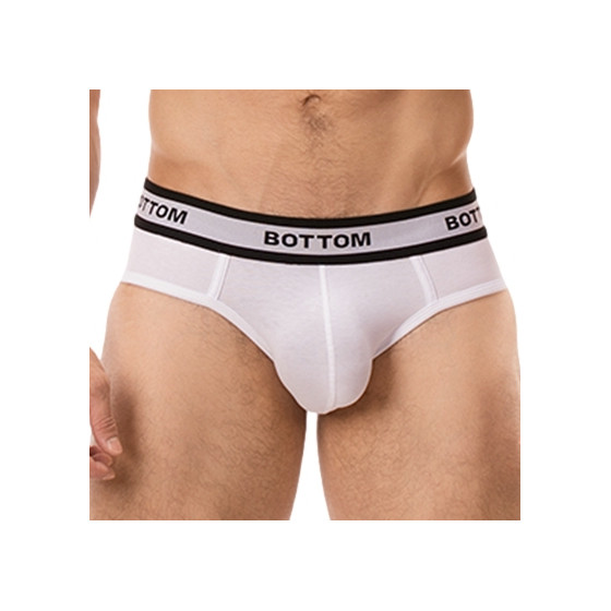 Backless Bottom Blanc