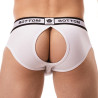 Backless Bottom Blanc