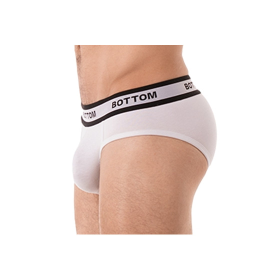 Backless Bottom Blanc