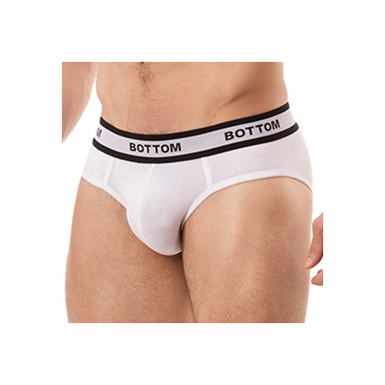 Backless Bottom Blanc