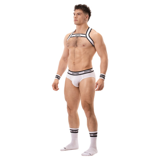 Backless Bottom Blanc