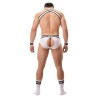 Backless Bottom Blanc