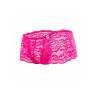 Boxer Dentelle LUCIO Rose