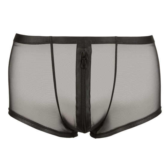 Shorty sexy à zip Hileo Noir