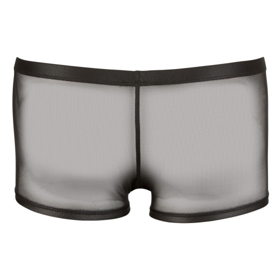 Shorty sexy à zip Hileo Noir