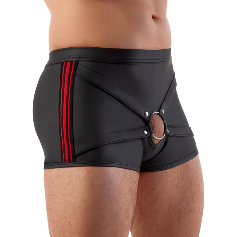 Boxer avec cockring RINGO Noir