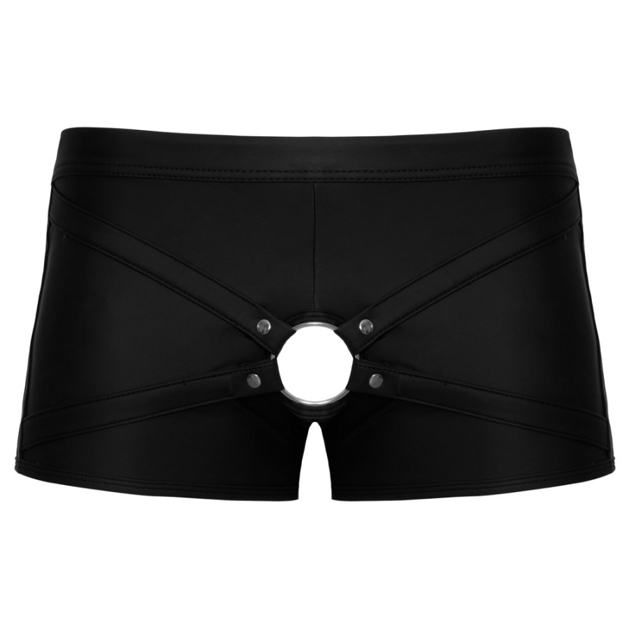 Boxer avec cockring RINGO Noir
