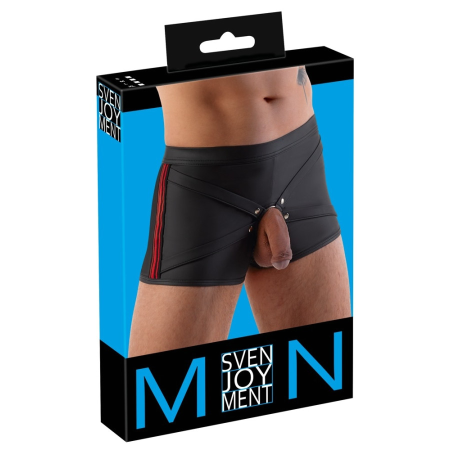 Boxer avec cockring RINGO Noir
