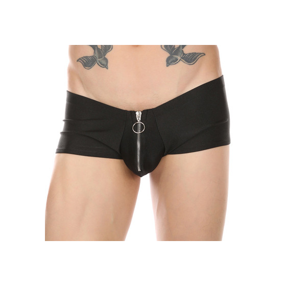 Shorty avec Zip Mino Noir