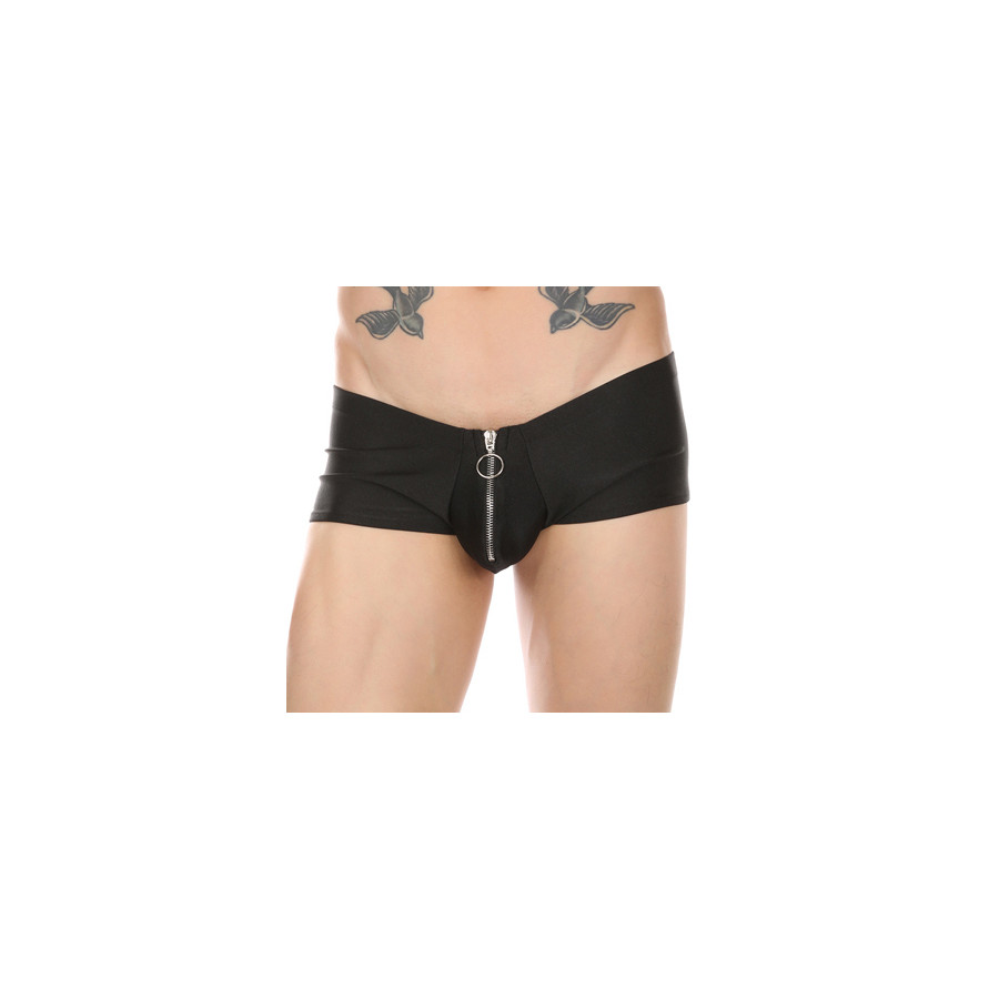 Shorty avec Zip Mino Noir